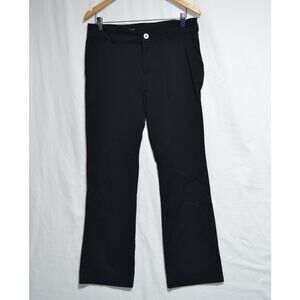 Columbia Woman's Omni-Shield Black Outdoor Pants Size 10